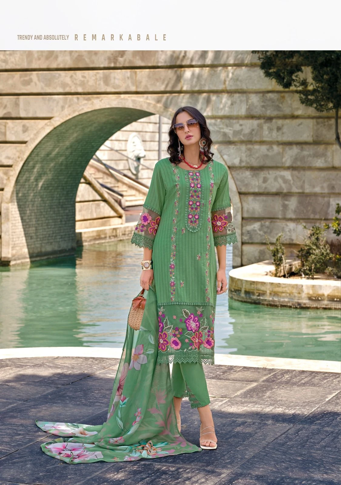 Kailee Fashion Sanj- E- Shrungar Vol 2 Pure Cotton Wholesale Fancy Readymade Salwar Suit Catalog — Wholesale Readymade Suit, Kailee Fashion wholesale from Surat - Gallery Image 3